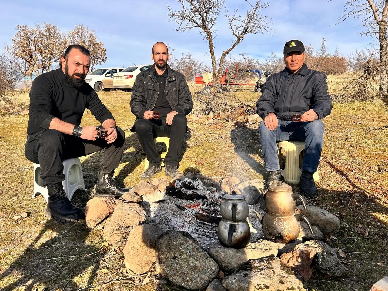 Ankara'da gece yarısı şoke eden görüntü! Gökyüzünde ana gemi mi görüldü?