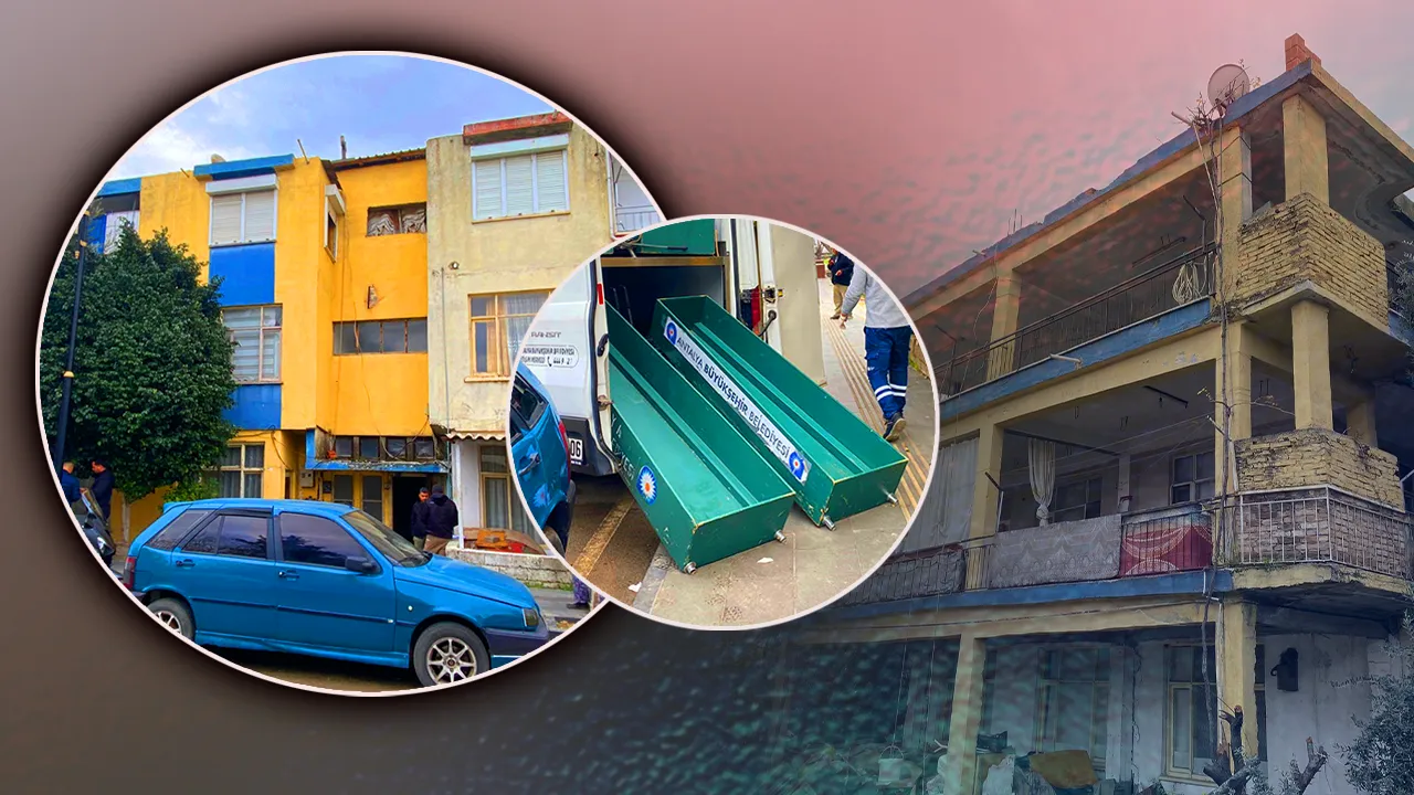 Antalya'da kan donduran ‘baba’ vahşeti! Eşi ve 7 yaşındaki kızının boğazını kesti 