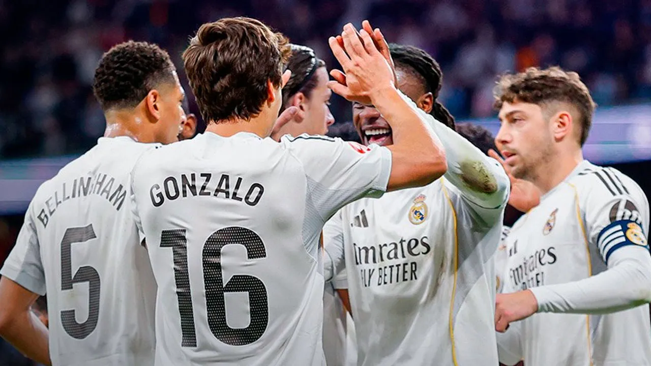 Arda Güler sahneye çıktı, Real Madrid gol yağdırdı