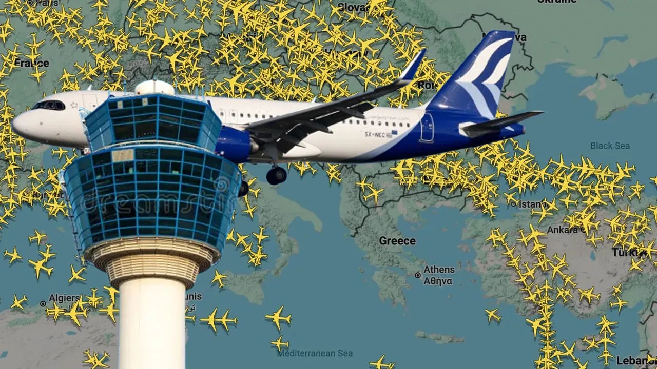 Atina hava sahasında parazit alarmı: Sistemler etkilendi, uçuşlar aksadı!