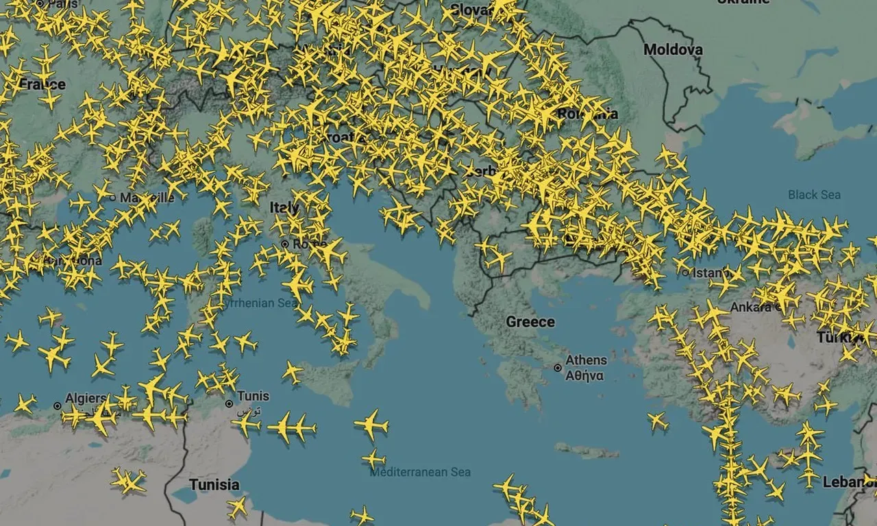 Atina hava sahasında parazit alarmı: Sistemler etkilendi, uçuşlar aksadı!