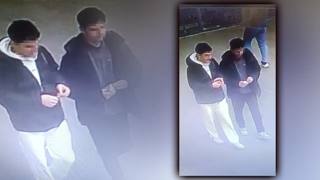 AVM’de parfüm hırsızlığı! Biri oyaladı biri çaldı