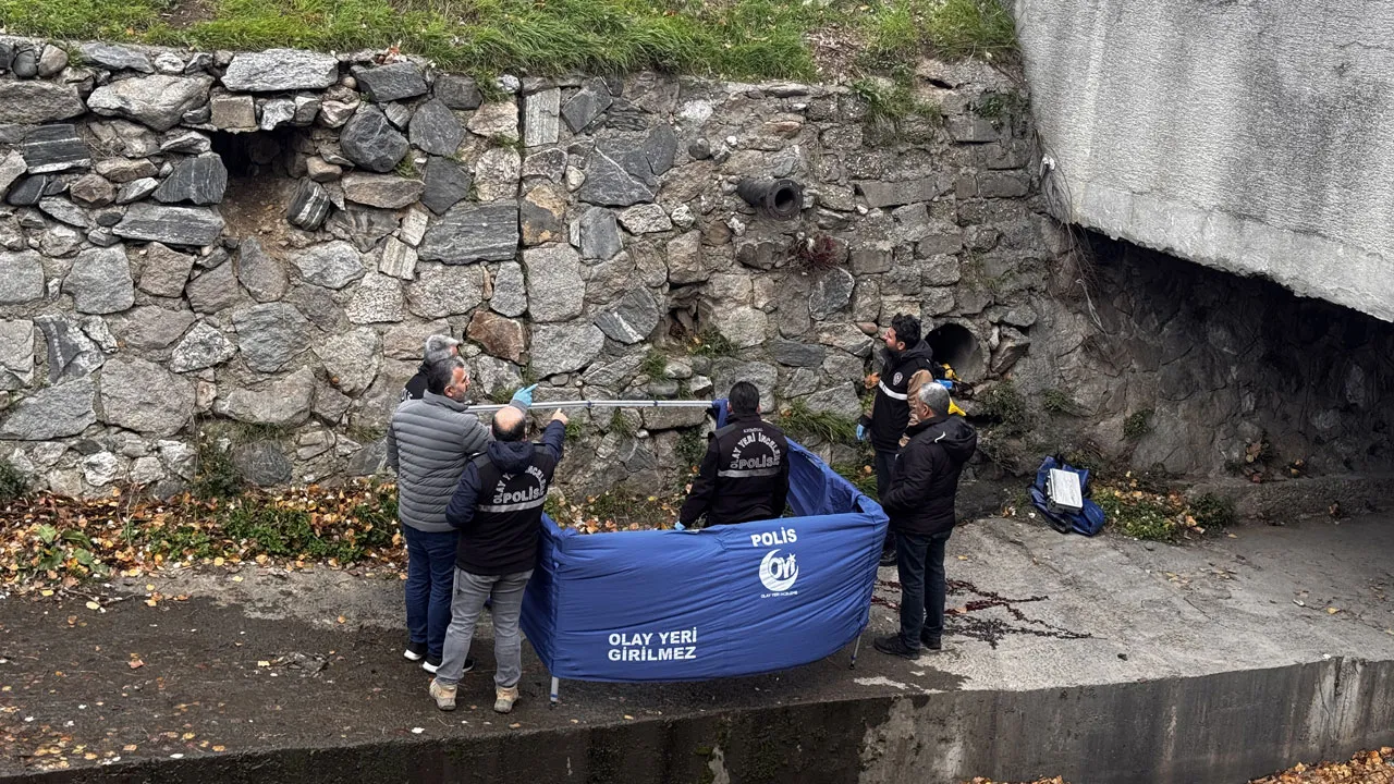 Bursa'da dere yatağına düşen yaşlı adamdan acı haber