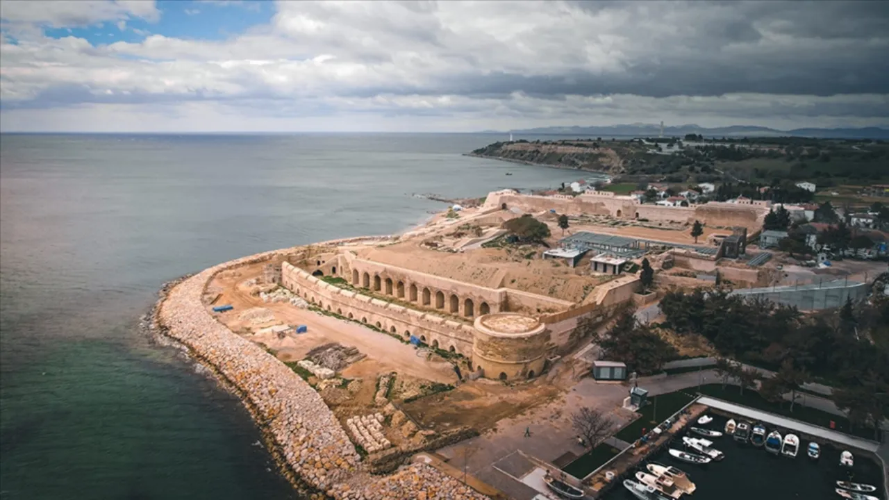 Çanakkale’nin tarihi mirası Avrupa yolunda: Seddülbahir Kalesi 