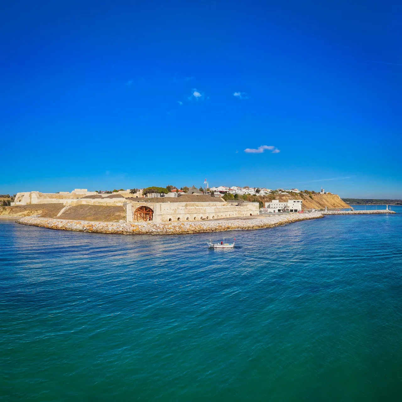 Çanakkale’nin tarihi mirası Avrupa yolunda: Seddülbahir Kalesi  Avrupa Yılın Müzesi Ödülü ne aday gösterildi
