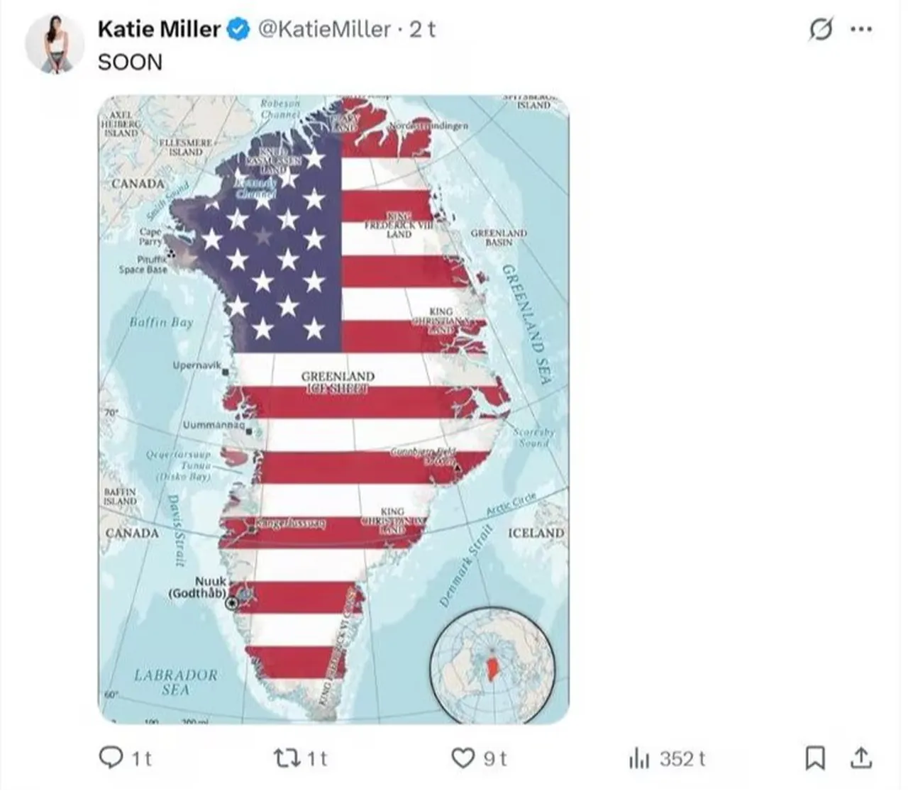 Dünya Washington’a kilitlendi: Venezuela’dan sonra Grönland mı, Küba mı? ABD paylaşımı ortalığı karıştırdı