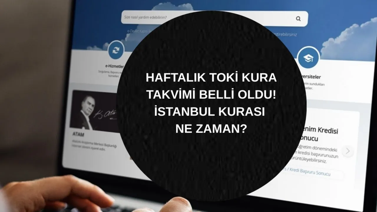 Haftalık TOKİ sosyal konut kura takvimi açıklandı! 5-11 Ocak'ta hangi illerde TOKİ kura çekilişi yapılacak?