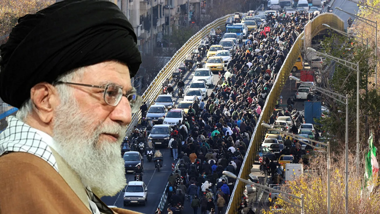 Hamaney protestoculara hak verdi: Ekonomik talepler meşru