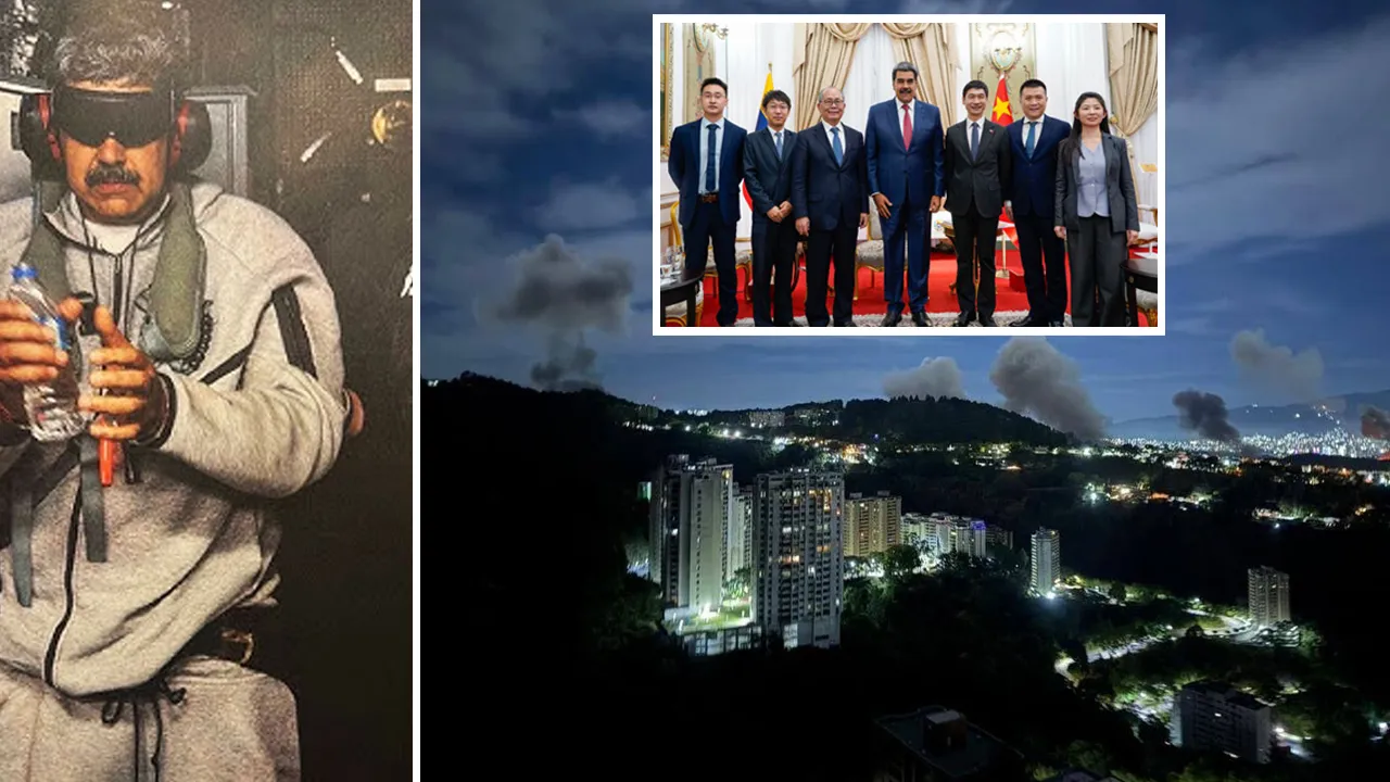 İhanet en yakınındaki bakandan geldi! ABD Maduro’yu kale evden aldı