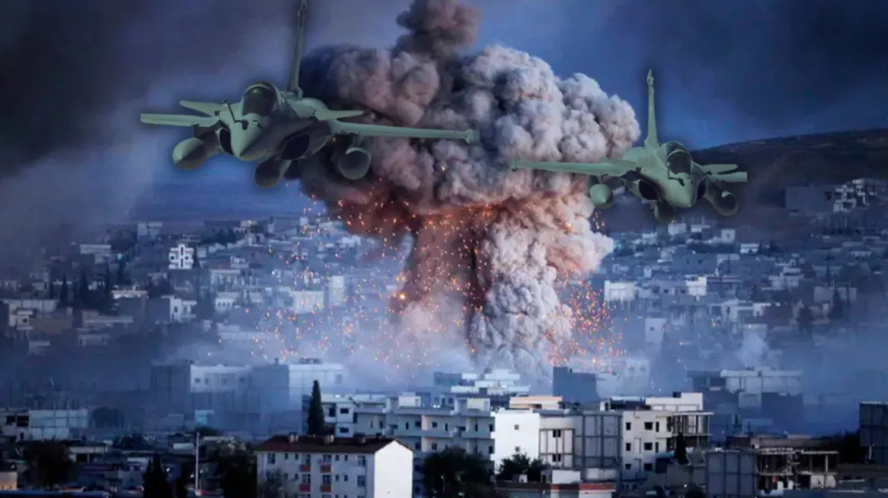 İngiltere ve Fransa’dan Suriye operasyonu! Peş peşe DEAŞ hedefleri vuruldu