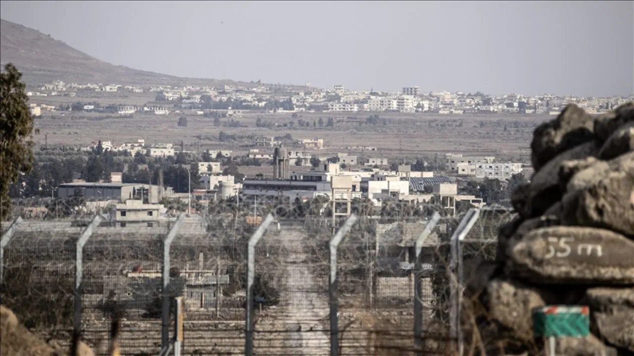 İsrail ve Suriye müzakere masasına oturacak! Pariste güvenlik anlaşması görüşülecek