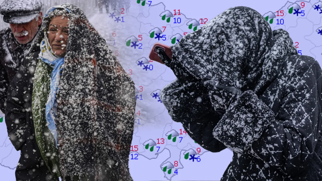 Karlı günler için yeni tarih verildi! Türkiye yeniden beyaza bürünecek