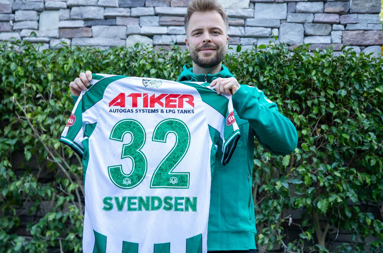 Konyaspor transferi açıkladı: Sander Svendsen yeşil-beyazlılarda