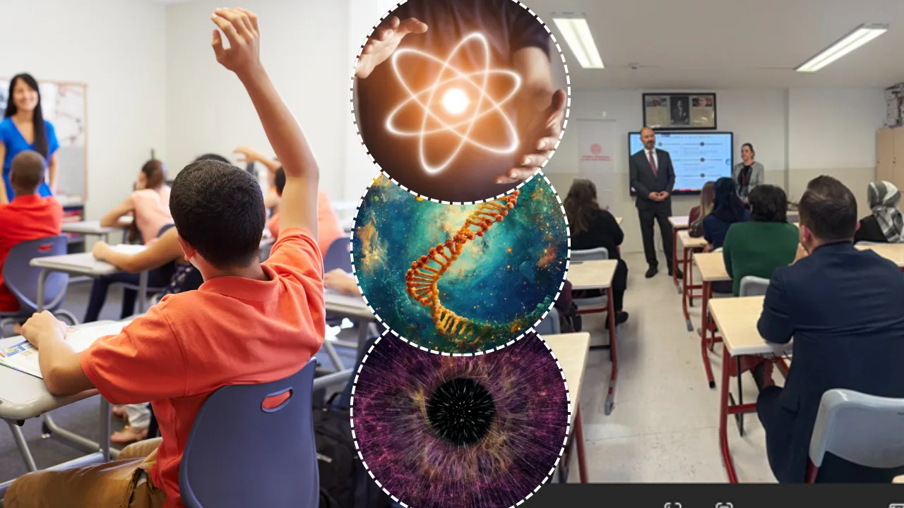 Maarif modelinde bir ilk! Eğitimciler yeni sistemi "Kuantum bakışı"yla ele aldı