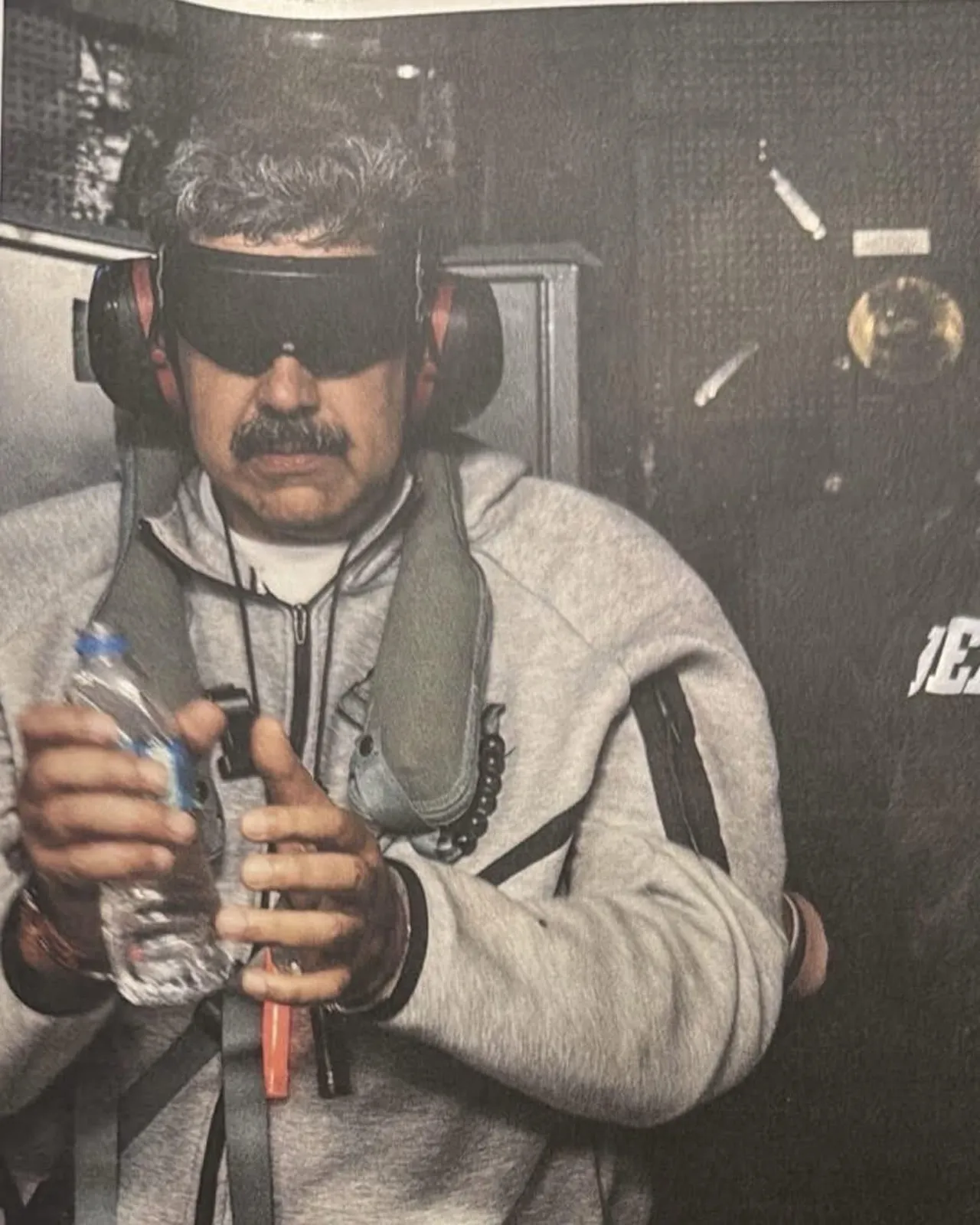 Maduro'nun kaçırılması Beyaz Saray önünde protesto edildi