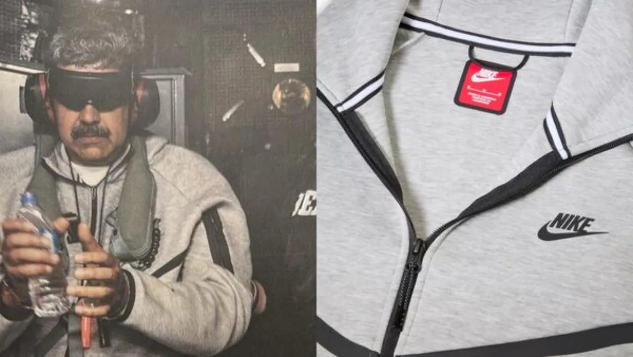 Satışları patladı! Maduro'nun eşofmanı küresel trend oldu