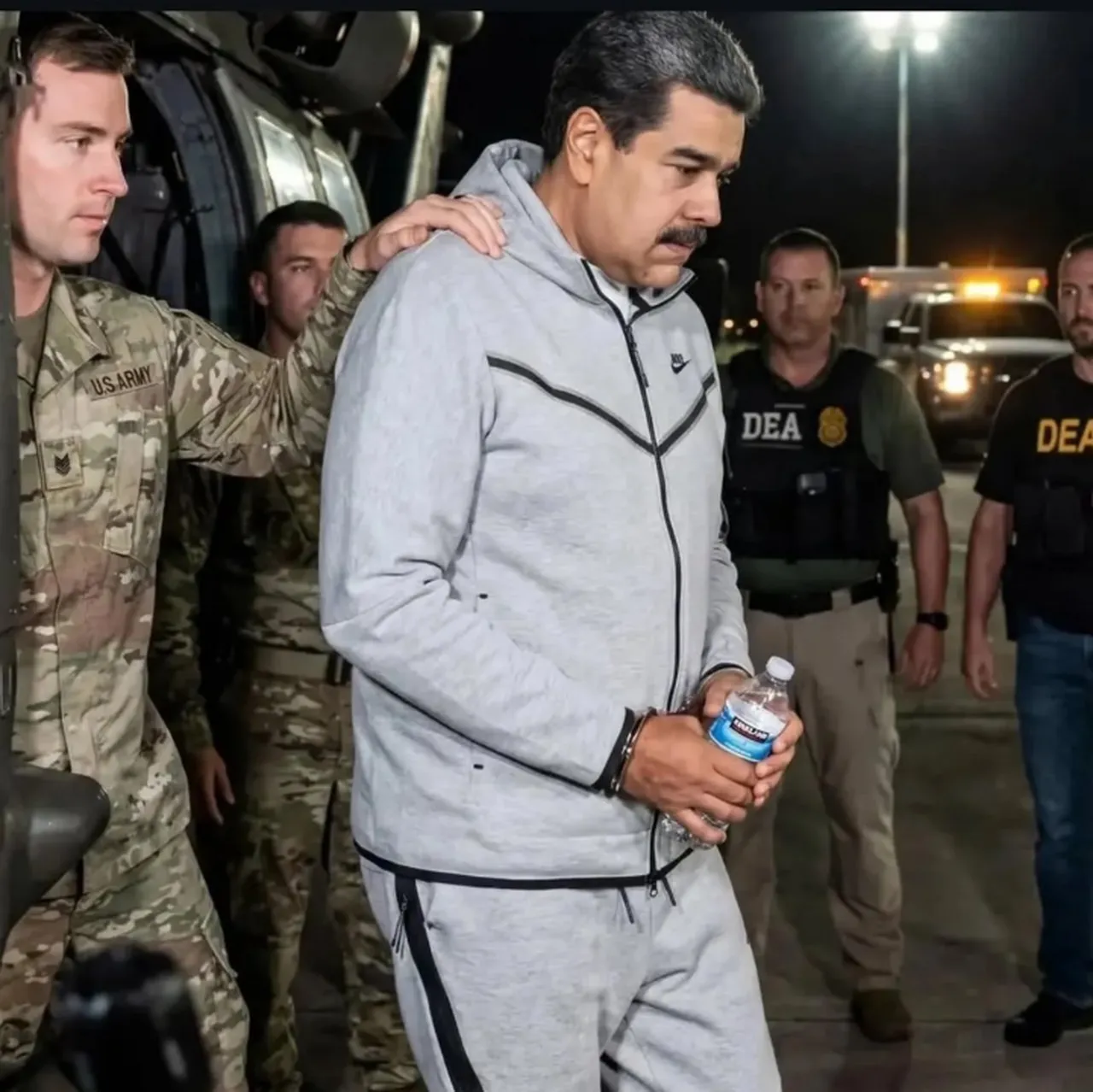 Satışları patladı! Maduronun eşofmanı küresel trend oldu