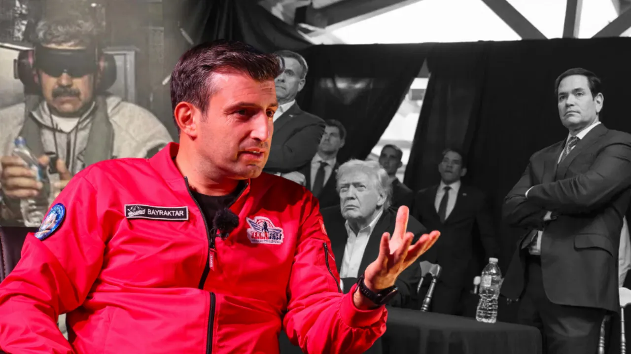 Selçuk Bayraktar’dan Venezuela çıkışı: Yeni dünya düzeni hukuksuzluk üzerine kurulu