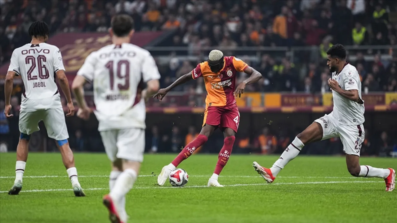 Süper Kupa’da dev yarı final: Gözler Galatasaray-Trabzonspor mücadelesinde