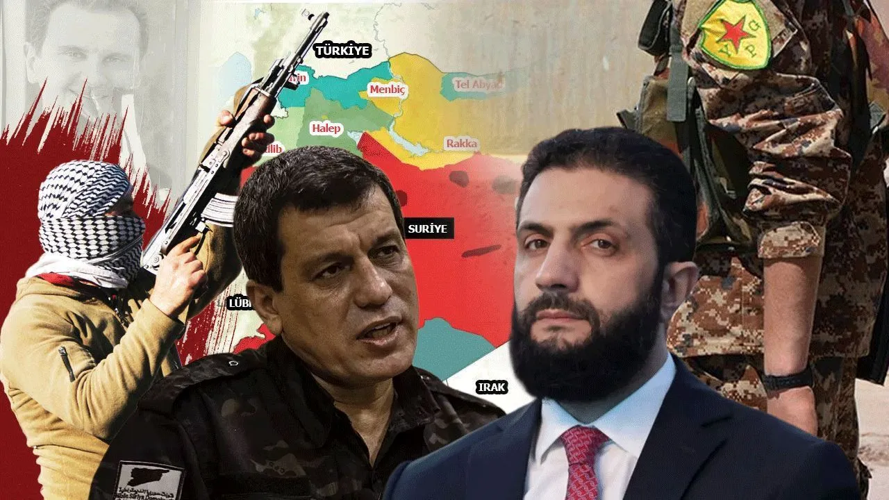 Terör örgütü PKK/SDG ve Suriye hükümeti arasındaki görüşmelerden sonuç çıkmadı