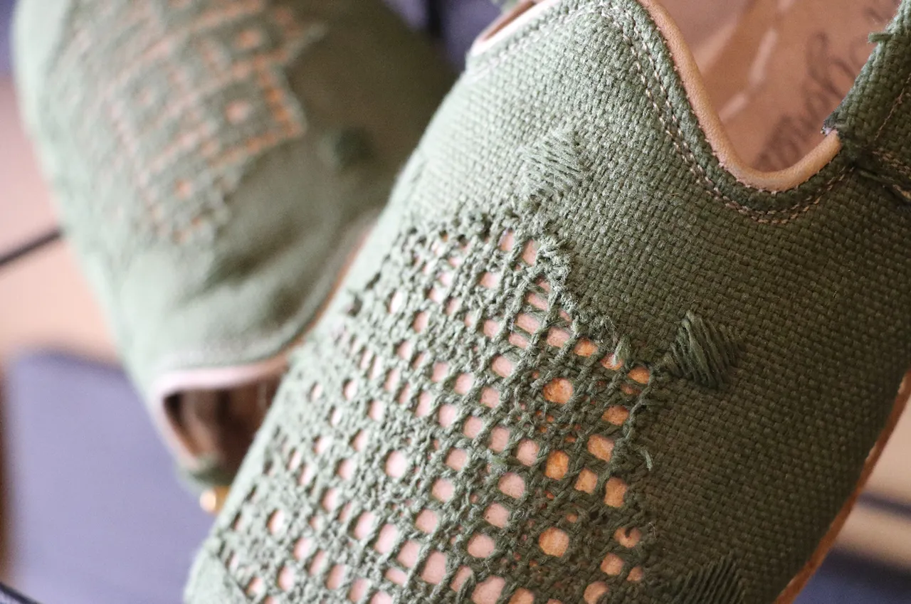 UNESCO tescilli  Antep işi nakışı  modern tasarımlarla geleceğe taşınıyor