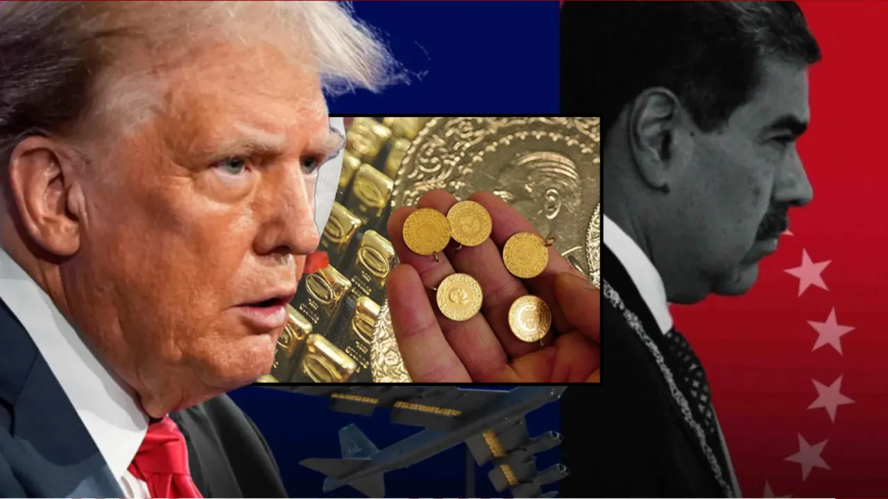 Venezuela krizi sonrası dikkat çeken tahmin! Altın için eşik, Türkiye’ye çifte kazanç