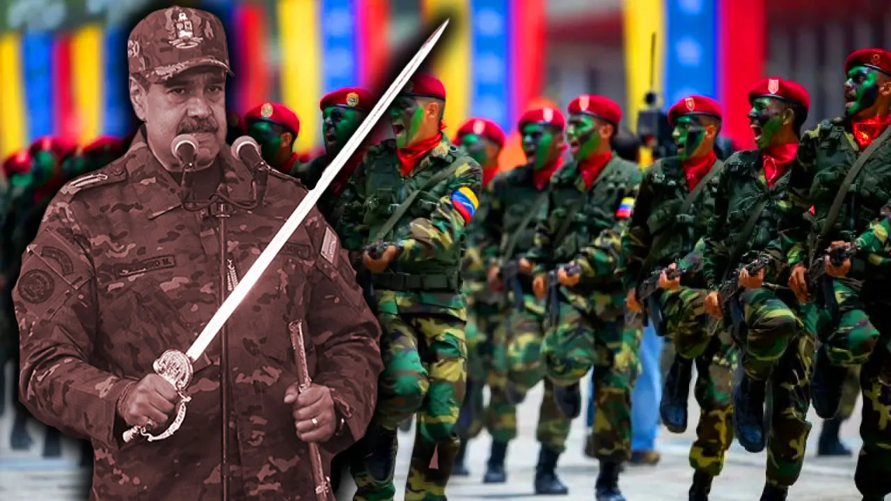 Venezuela ordusu tarafını açıkladı! Başkanlık için o isme tam destek
