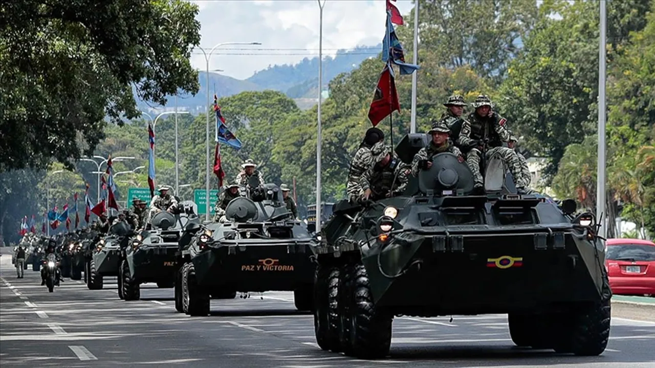 Venezuela ordusu tarafını belli etti! Başkanlık için o isme tam destek