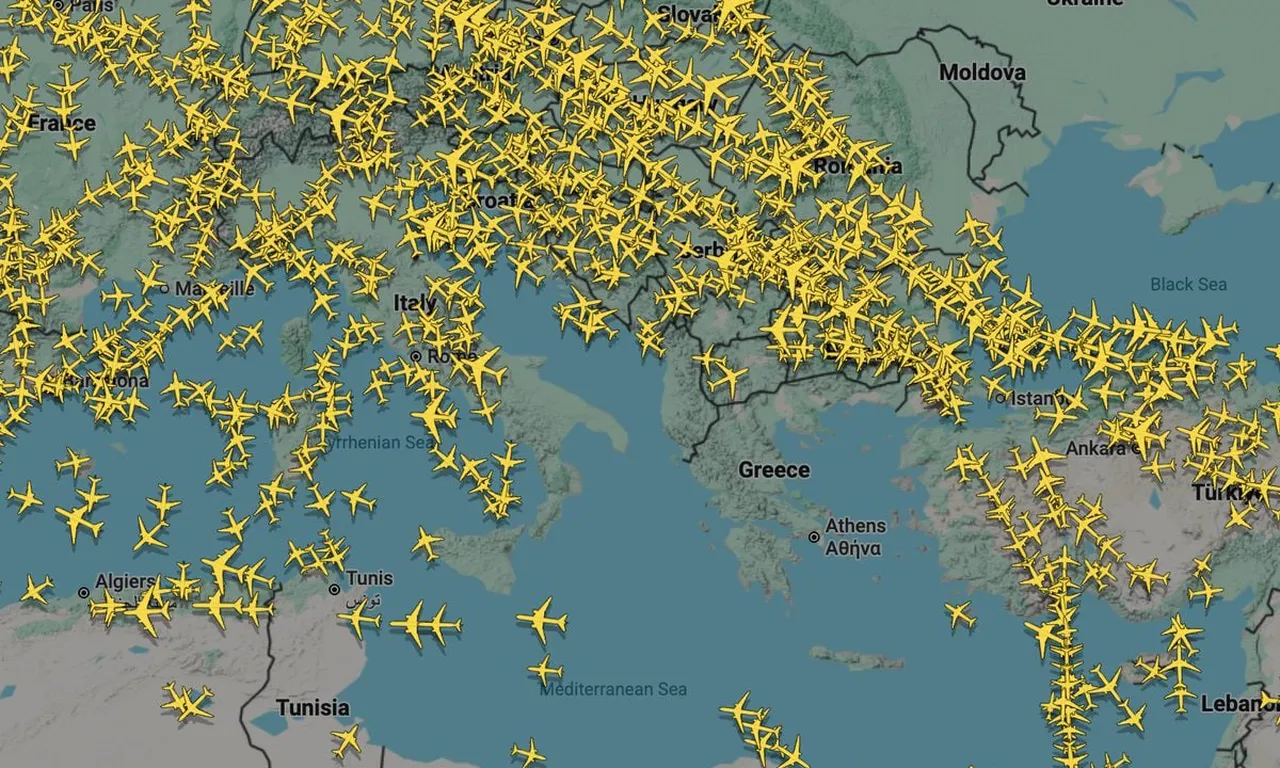 Yunanistan hava sahası kapandı! 