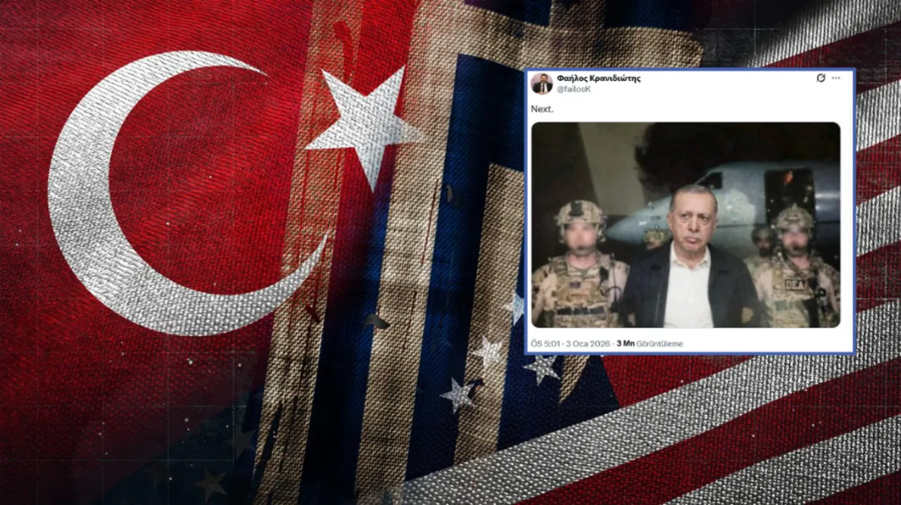 Yunanistan’dan skandal provokasyon! Yapay zekayla Cumhurbaşkanı Erdoğan’ı hedef aldılar