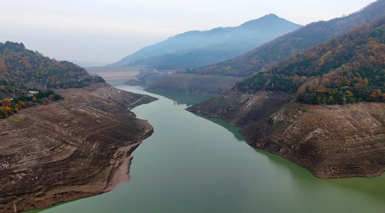 Yuvacık Barajı’na kar bereketi: Kuraklık endişesi azaldı