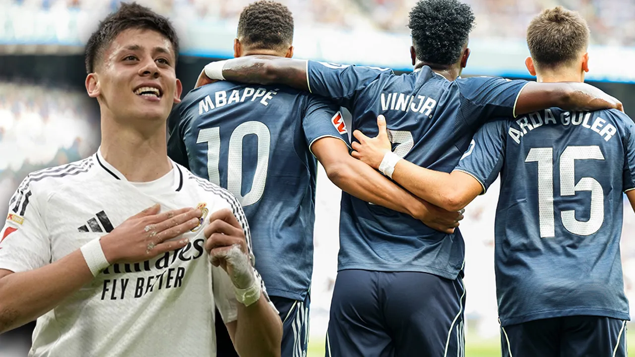 13 dakika yetti! Arda Güler, İspanya'da yine manşetlerde