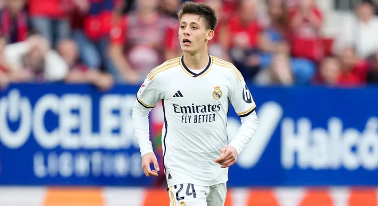 Arda Güler, bu sezon 26 maçta 3 gol attı ve 8 asist yaptı