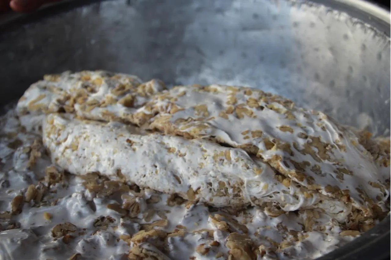 Perşembe cevizli helva