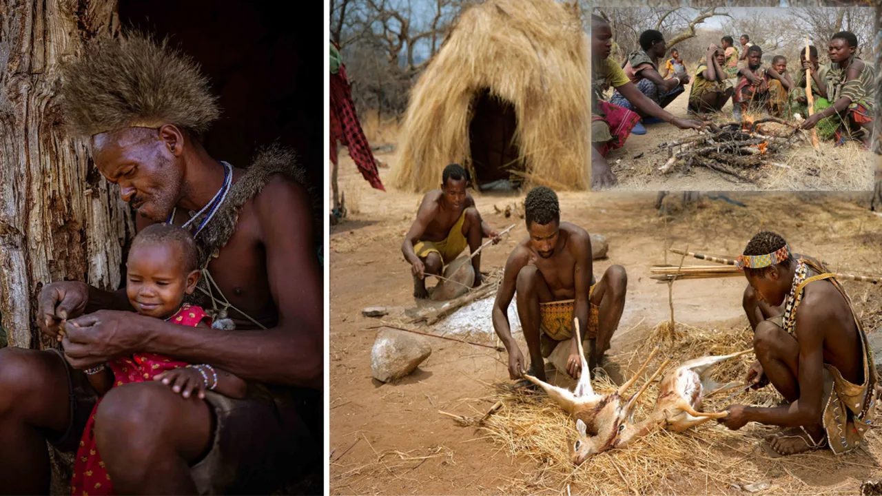 Yaşamak için öldürüyorlar! 50 bin yıldır değişmeyen yeryüzünün en ilkel kabilesi