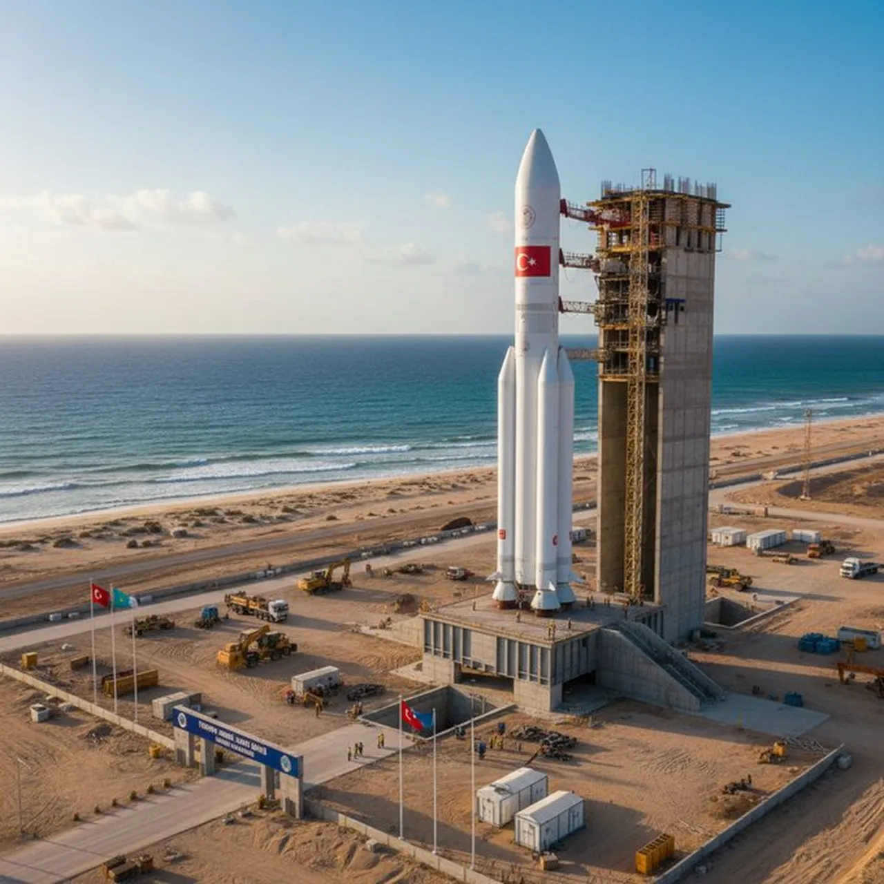 ABD’li Büyükelçi duyurdu:  Türkiye dünyanın en büyük uzay ve askeri üslerini kuruyor, Osmanlı geri döndü