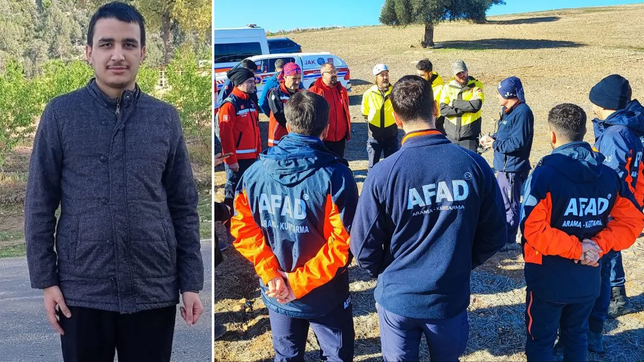 Adana'da 21 yaşındaki gençten 3 gündür haber yok! Çantası ve defterleri bulundu