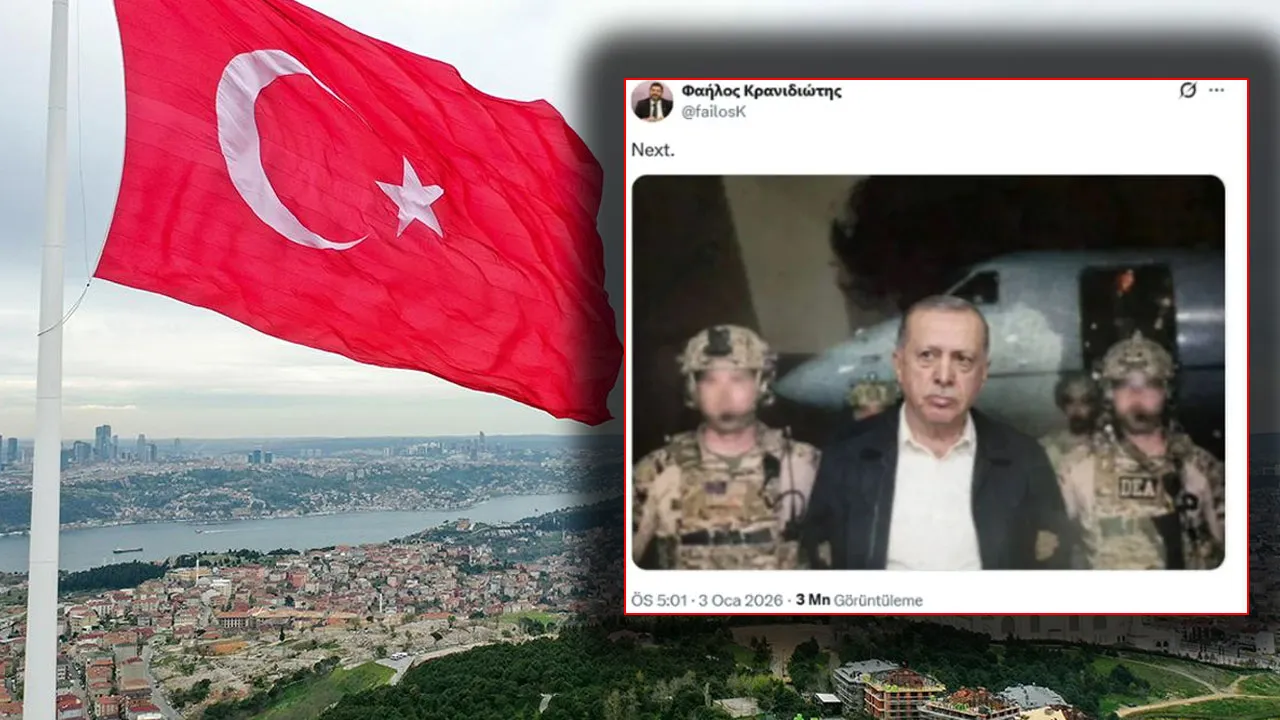 Skandal paylaşıma cevap: Birliğimizi tüm dünyaya gösterdik
