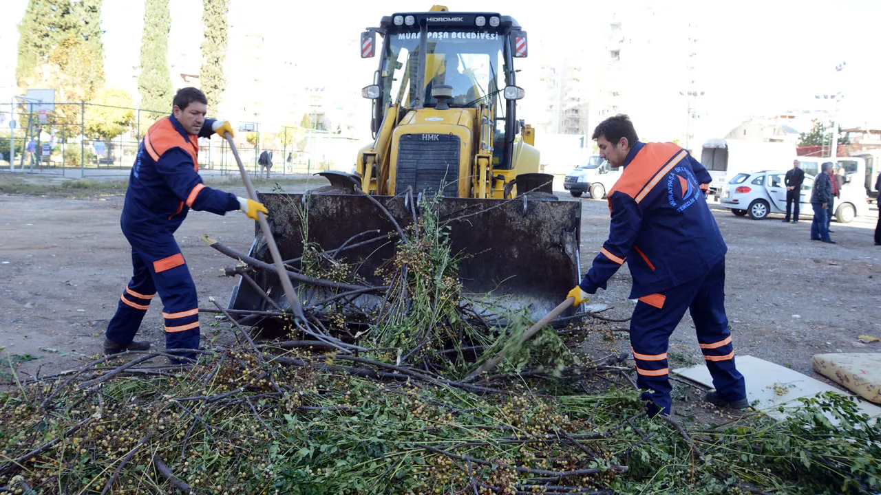 Antalya'da çevreyi kirleten kişi ve işletmeler, 1 milyon 395 bin lira ceza yedi