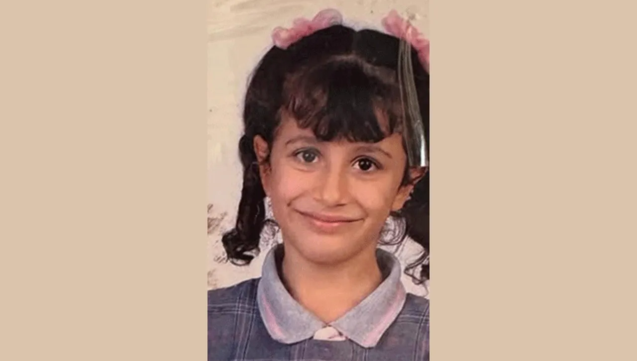 Hayatını kaybeden 9 yaşındaki Ebrar Aktaş