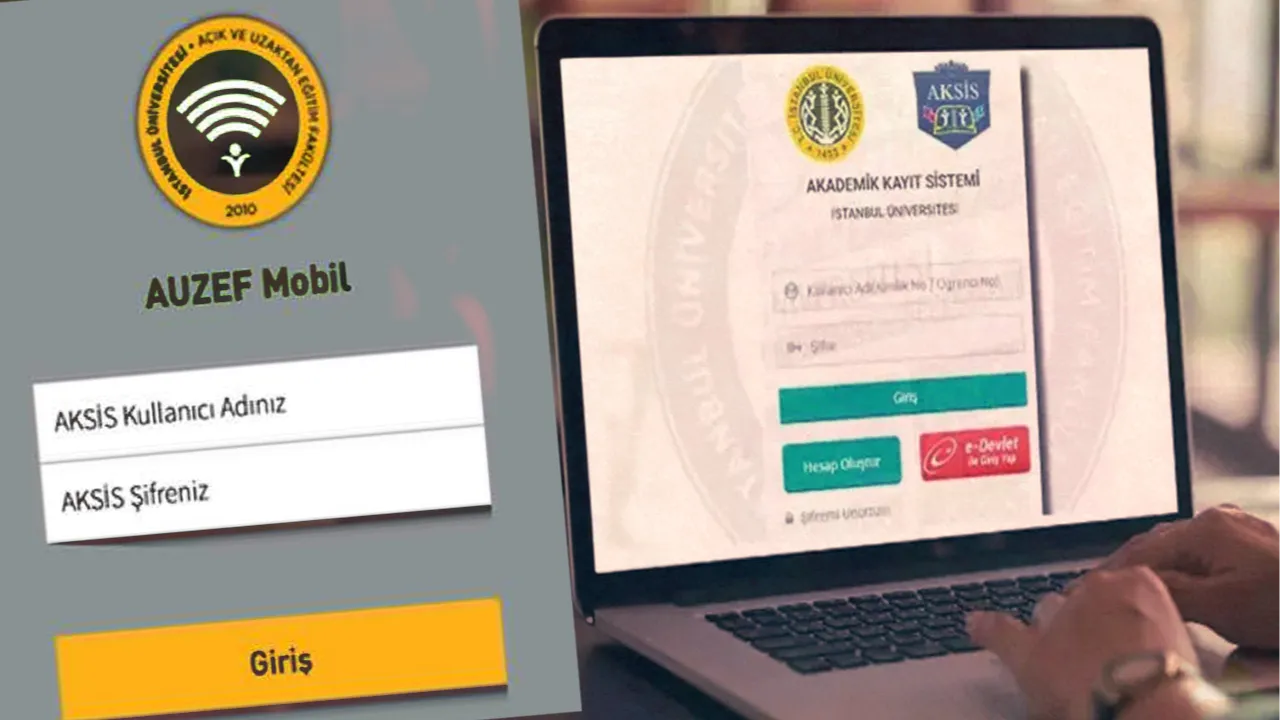 AUZEF sınav sonuçları sorgulama ekranı: AUZEF sınav sonuçları açıklandı mı? 