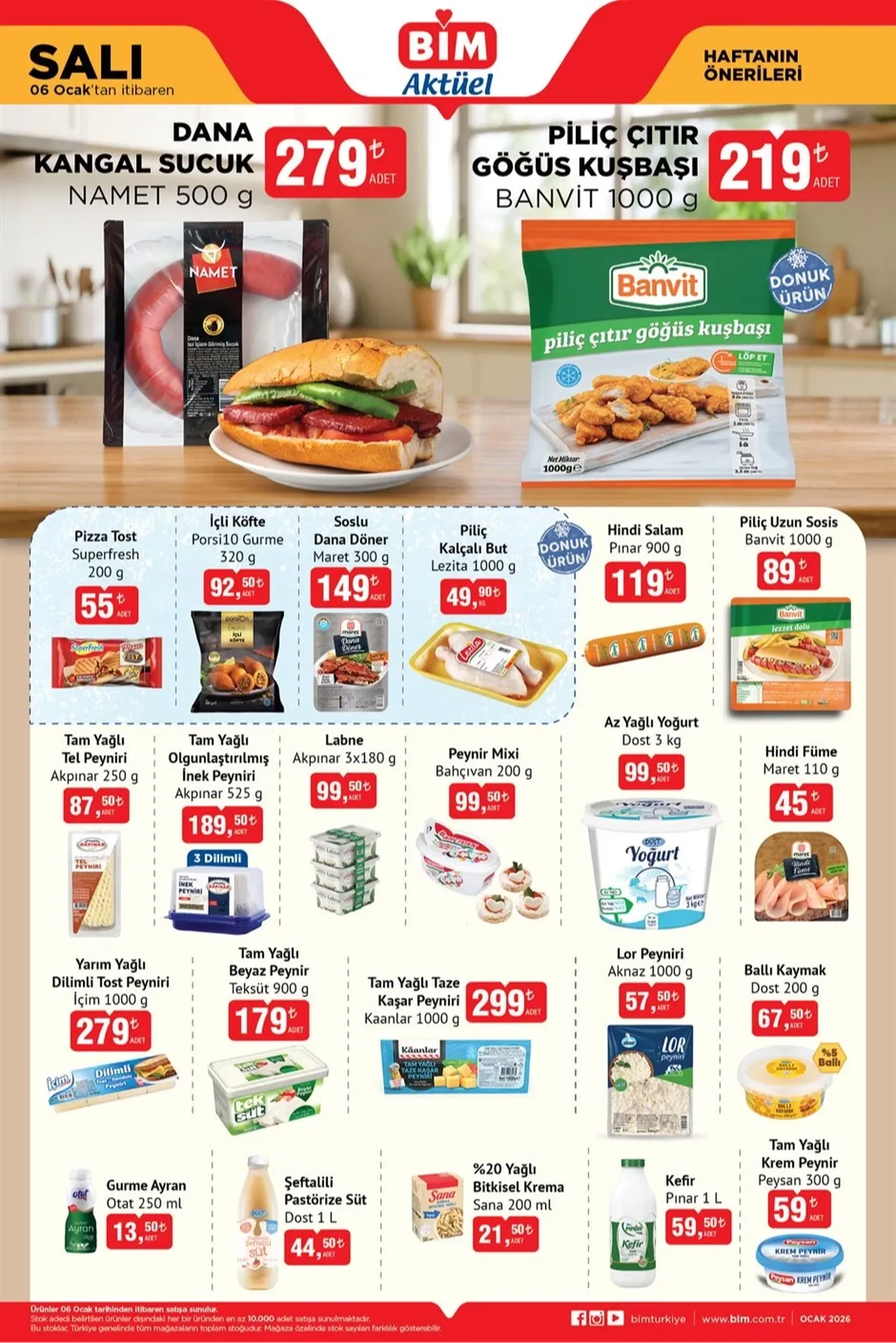 Bu hafta satışa çıkıyor! BİM aktüel katalog 6-9 Ocak indirimleri: BİM aktüel ürünler kataloğunda neler var?