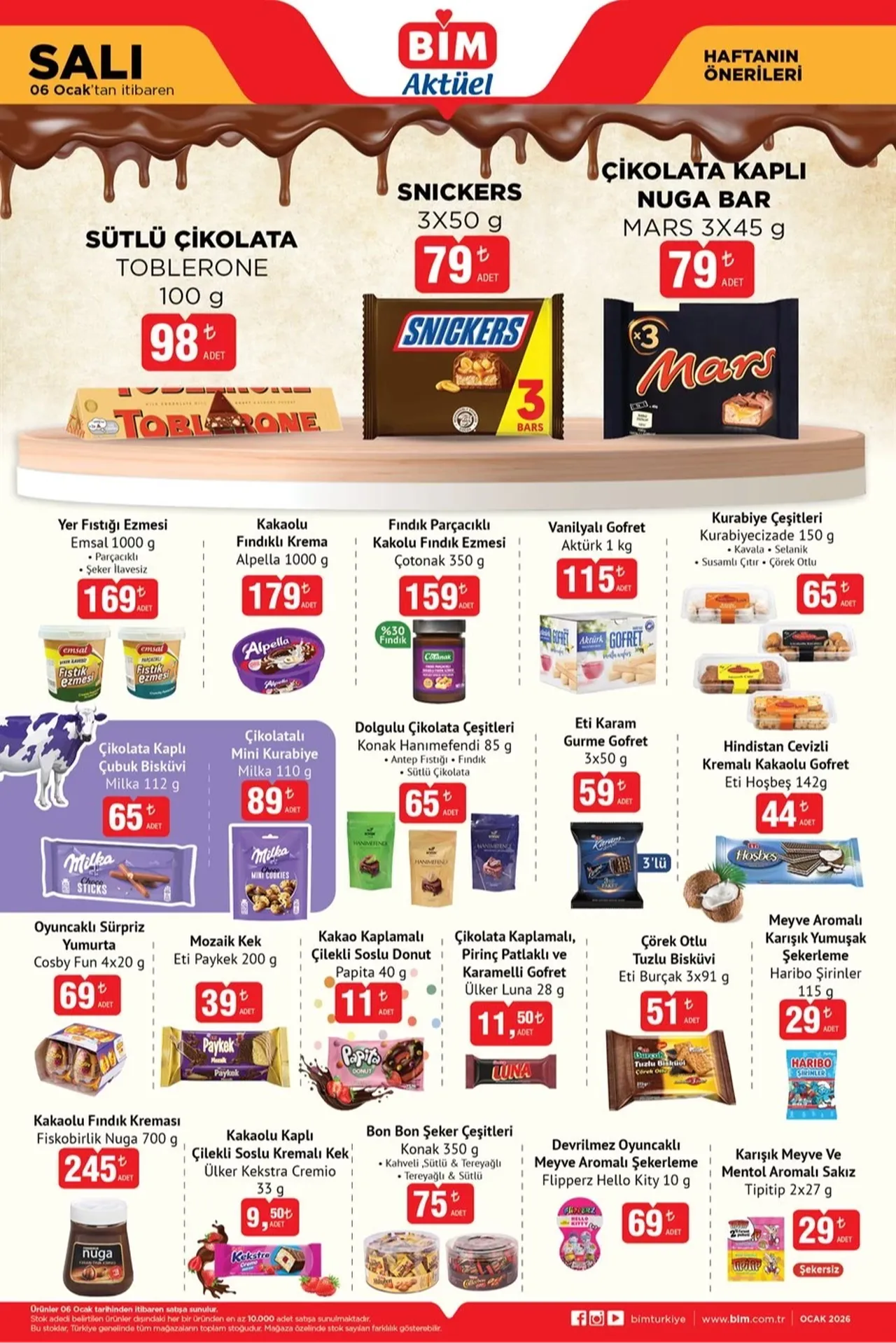 Bu hafta satışa çıkıyor! BİM aktüel katalog 6-9 Ocak indirimleri: BİM aktüel ürünler kataloğunda neler var?