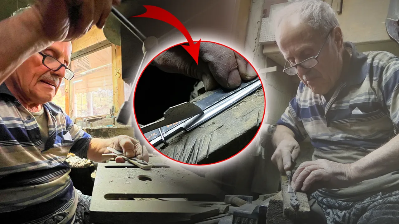 Bu mesleği yapan 2 kişi kaldı! 72 yıl önce başladı, günde 6 bin TL kazanıyor 