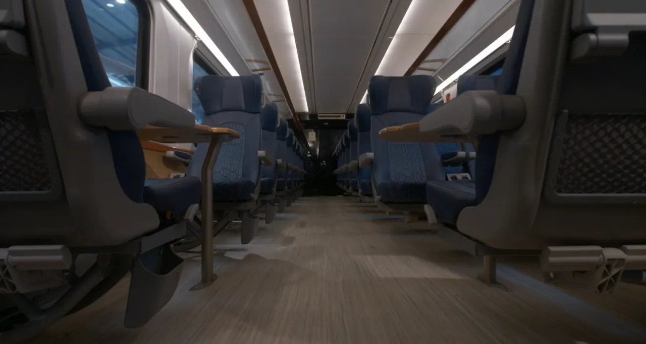 Bu sene raya iniyor! Millî elektrikli hızlı tren hazır