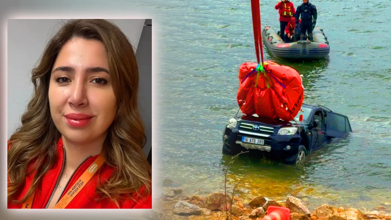 Cansız bedeni 8 gün sonra bulunmuştu! Elif Kumal’ın gölden çıkarılan arabası inceleme altında