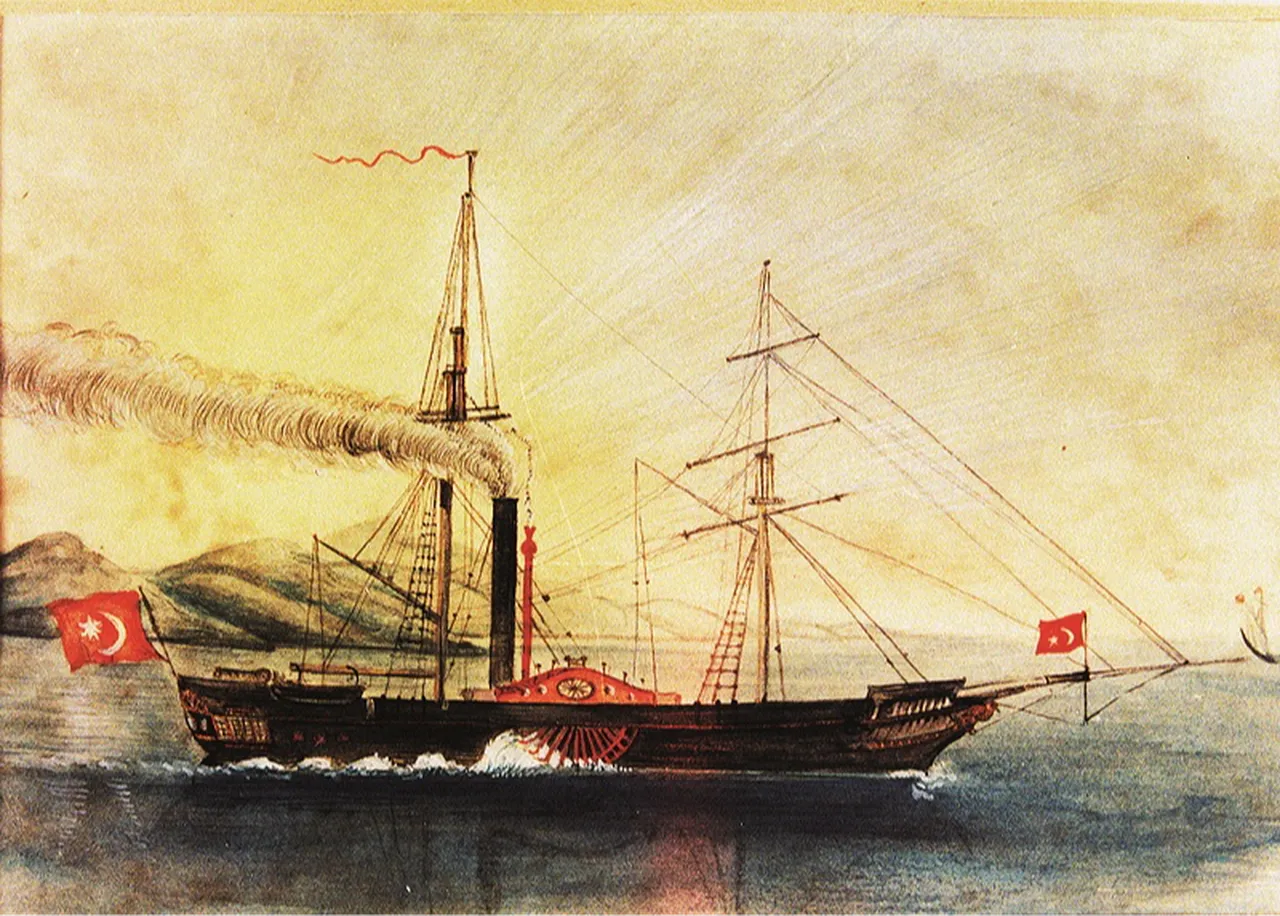 Sultan Mahmud'un Buğu Gemisi