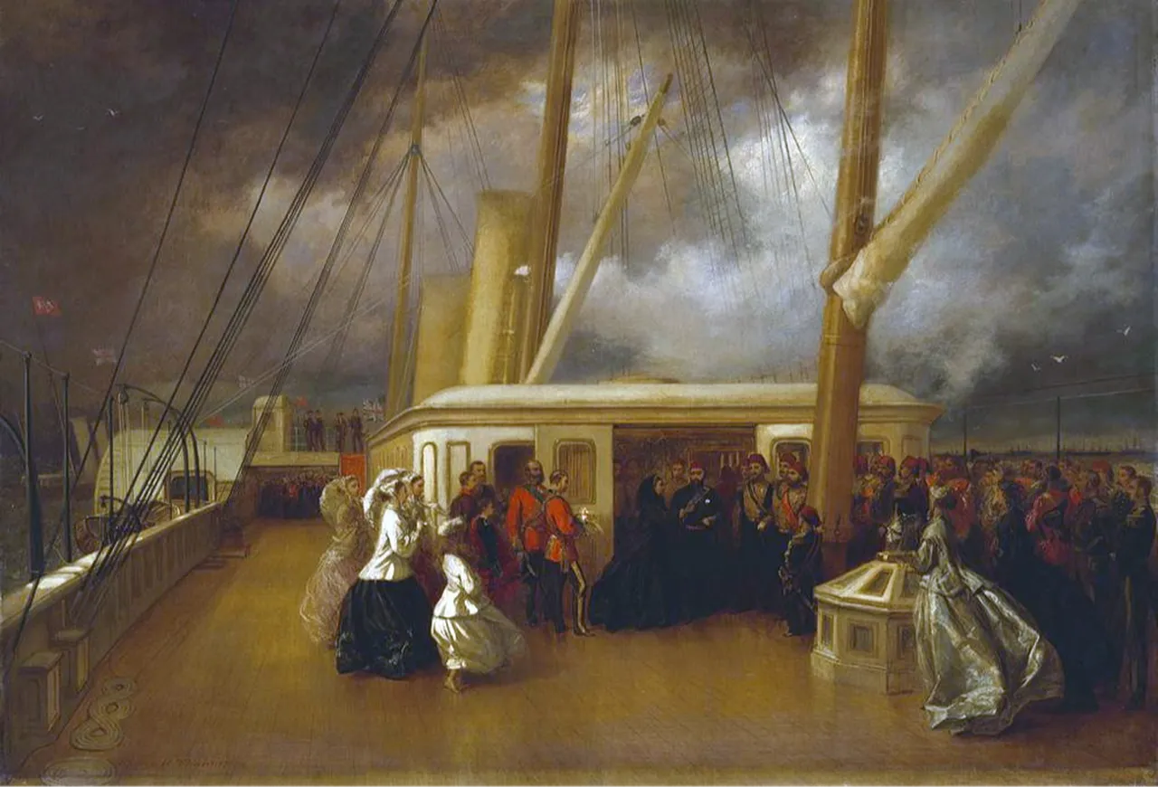 Sultan Abdülaziz İngiltere'de