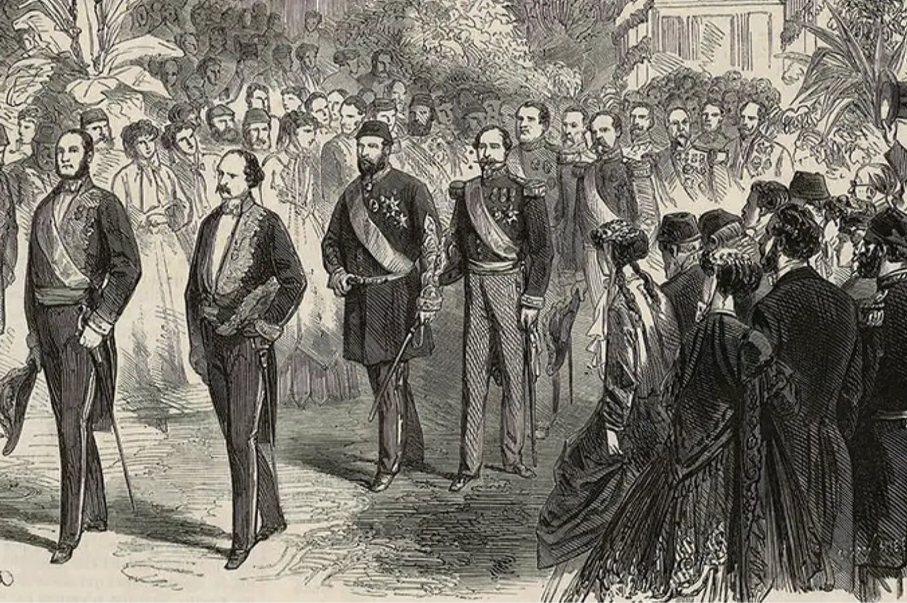 Sultan Abdülaziz Fransa'da