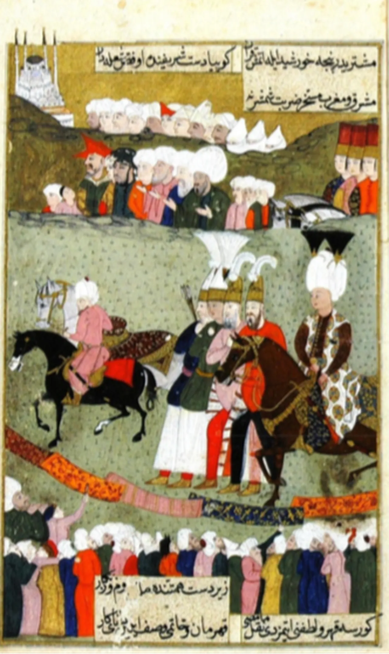 Diplomasi yolculuğu: Padişahlar ve cumhurbaşkanları yurt dışında...